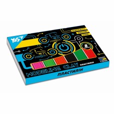 Пластилін 8 кольорів 160 г Yes Ultrex (66) №540615  
