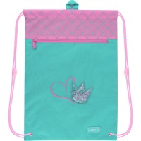 Сумка для обуви Kite с карманом Charming Crown K22-601M-15