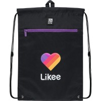 Сумка для обуви Kite с карманом Likee LK22-601M