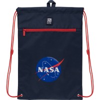 Сумка для взуття Kite з кишенею NASA NS22-601M-1  