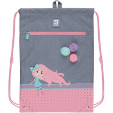 Сумка для обуви Kite с карманом Pretty Girl K22-601M-9