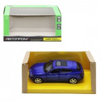 Машина метал. Автопром (1:43) Maserati Levante SUV,відчин. двері,в кор-ці 4321(96) КІ