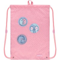 Сумка для взуття Kite Hugs&Kittens 1 відділення K22-600M-3  