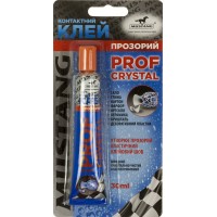 Клей Prof Crystal Mustang 30 мл (12) 91319  