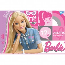 Альбом для малюв. на скобі 20/100 А4 з перфор. (для дівчаток) №130485/Yes/(6)(132)