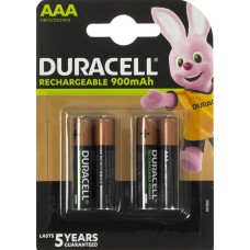 Акумулятори Duracell ready Ni-Mh (R-03,900mAh)/блістер 4шт (10)