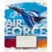  Тетрадь 24 листа линия ТВ Самолеты (20) (320) №TE22301