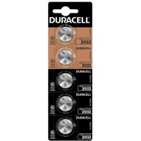 Батарейка Duracell CR2032/5bl (5) ((20)