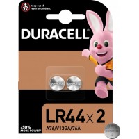 Батарейка Duracell LR44/A76/V13GA/2bl (2) (10)