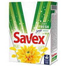 Стиральный порошок 400 г автомат Savex 2в1 Fresh