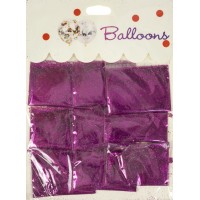  Декор для воздушных шаров розовый (300) КИ №1362-1Р