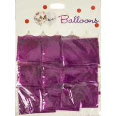  Декор для воздушных шаров розовый (300) КИ №1362-1Р