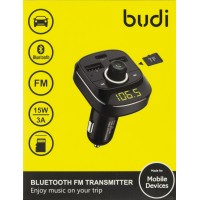 FM модулятор Budi CCT19B 15W 3A/Breidon/