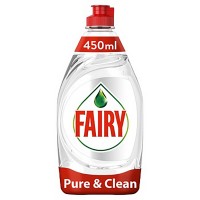 Миючий засіб д/посуду Fairy 450мл Pure & Clean(21)
