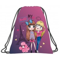  Сумка для обуви Модницы 46х33 см №979267