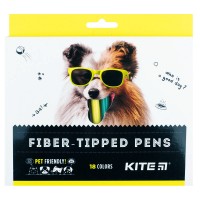 Фломастеры Kite 18 цветов Dogs (12) (96) K22-448