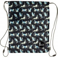 Сумка для обуви Hash AD1 Purple cats 1 отделение №507022040