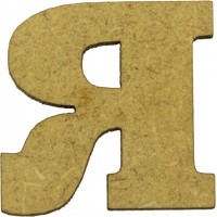 Заготовка из МДФ буква украинская Я 3 см 3 мм (5)