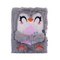  Блокнот A6 Fluffy Friends - пінгвін Елан (12) (24) №151696 Yes