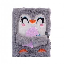  Блокнот A6 Fluffy Friends - пінгвін Елан (12) (24) №151696 Yes