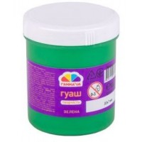 Гуаш Гамма UA Творчість 100мл зелена 402213 (9)