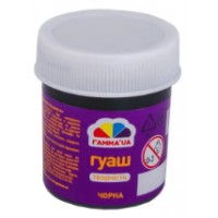 Гуаш "Гамма UA" Творчість 100мл чорна №402215 (9)