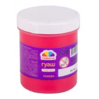 Гуаш "Гамма UA" Творчість 100мл рожева №402220 (9)