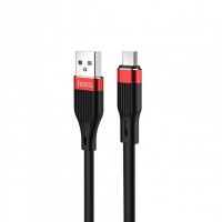 Кабель USB > microUSB HOCO U72 1.2 м black