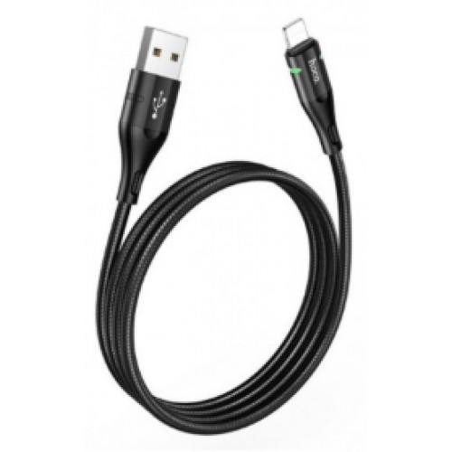 Кабель USB > lightning HOCO U93 1.2 м black  