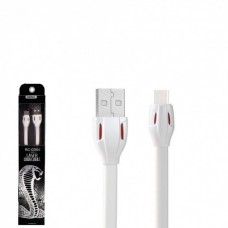 Кабель USB > Type-C Remax RC-035a 1 м white  