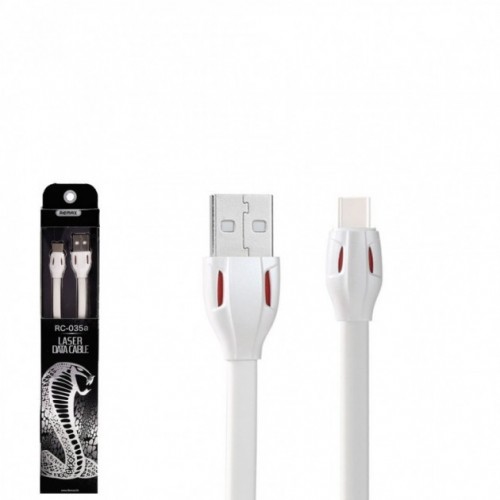 Кабель USB > Type-C Remax RC-035a 1 м white