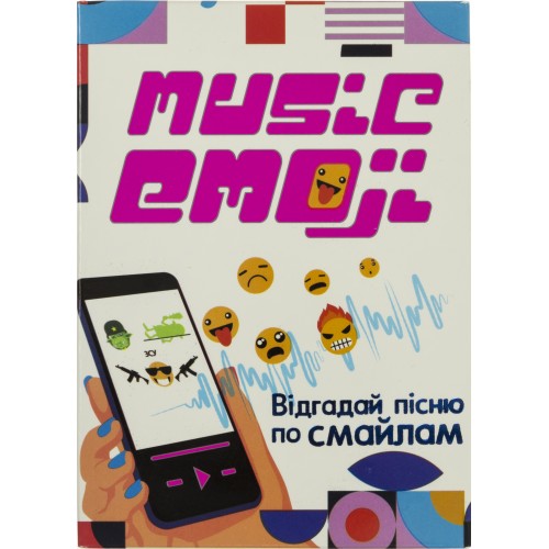 Гра Music Emoji Strateg (40) 30249  