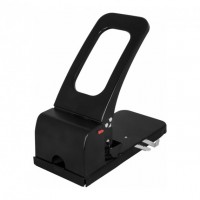 Дирокол Economix 100арк. метал. чорний E40126