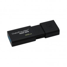 Флеш-пам'ять 32 GB Kingston DT microDuo USB3.0 G2 black  