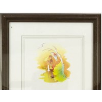 Фоторамка 10х15 №1MK-109 темно-коричнева(22)