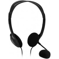 Навушники Defender Aura HN-102 black+мікрофон 63102