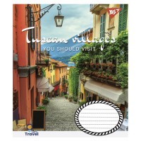 Зошит 48арк. лін. YES Tuscan villages 766032(10)(200)