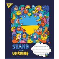 Зошит 60арк. лін. YES Ukraine 766243(10)(160)