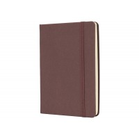 Діловий записник А6 128арк. лін. Magic на резинці, коричневий №O20388-07/Optima/