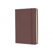 Діловий записник А6 128арк. лін. Magic на резинці, коричневий №O20388-07/Optima/