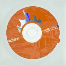 DVD-RW Videx 4х 4.7Gb конверт(50)