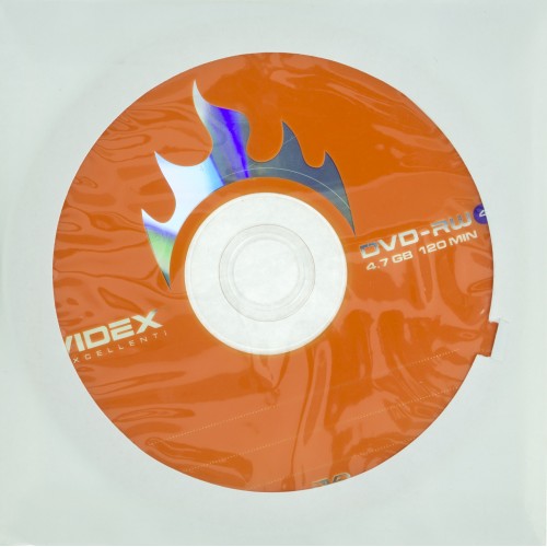DVD-RW Videx 4х 4.7Gb конверт(50)