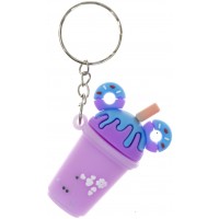 Брелок гумовий "Коктейль" №2065(12)(600)