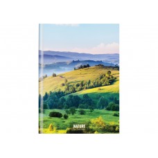 Зошит A4 96арк. кліт. тв. обкл. виб. уф-лак Nature of Ukraine Пейзаж O20378-13/Optima/