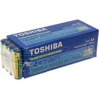 Батарейки Toshiba Heavy Duti  R-06/плівка 4шт (10)(50)(250)