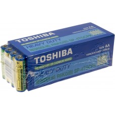 Батарейки Toshiba Heavy Duti  R-06/плівка 4шт (10)(50)(250)