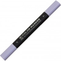 Маркер худож. двостор. "STA" №3202-75 темн.-фіолетовий(6)