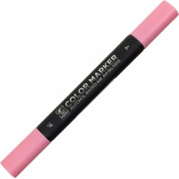 Маркер худож. двостор. "STA" №3202-9 блідо-рожевий(6)