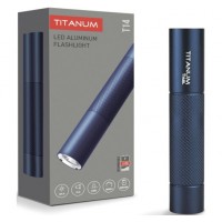 Ліхтар акум. Titanum 300lm 5000K LED blue TLF-T14BL