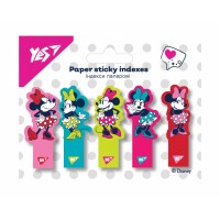 Стікери-закладки папер. "Yes" Minnie Mouse 50х15мм 100шт №170312(24)